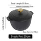 Multi-functional Nonstick Stock Pot with Steamer