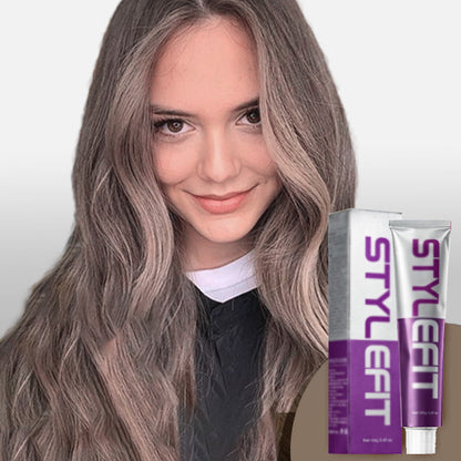 🔥35% off for a limited time🔥Semi Permanent Hair Color Long-Lasting High-Definition With 100% Dark Coverage
