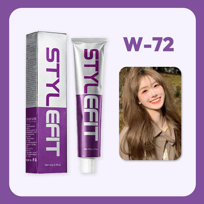 🔥35% off for a limited time🔥Semi Permanent Hair Color Long-Lasting High-Definition With 100% Dark Coverage