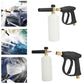 Water Spray Tool with 5 Pressure Washer Nozzles