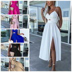✨Early Summer New✨ Deep V Slit Dress Collection