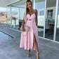 ✨Early Summer New✨ Deep V Slit Dress Collection