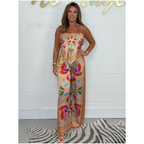 ✨Big price reduction✨Women's Spaghetti Strap Printed Top & Loose Pants 2-Piece Set