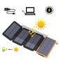 25000mAh High Capacity Solar Power Bank - Fast Charging