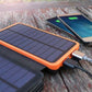 25000mAh High Capacity Solar Power Bank - Fast Charging