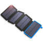 25000mAh High Capacity Solar Power Bank - Fast Charging