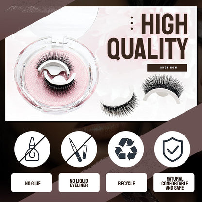 🎁Hot Sale 50% OFF✨Waterproof & Reusable Self-Adhesive Eyelashes
