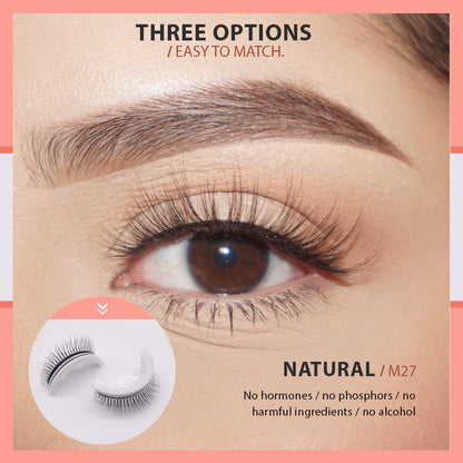 🎁Hot Sale 50% OFF✨Waterproof & Reusable Self-Adhesive Eyelashes