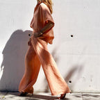 🔥2025 HOT SALE💃✨Women's Casual Cotton Linen Two-Piece Set