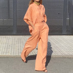 🔥2025 HOT SALE💃✨Women's Casual Cotton Linen Two-Piece Set