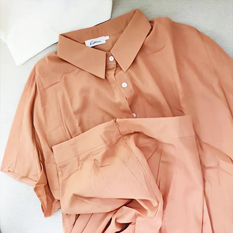 🔥2025 HOT SALE💃✨Women's Casual Cotton Linen Two-Piece Set