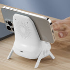 🔥 50 % RABATT 🎁 Multifunktionale kabellose Halterung mit Schnellladegerät für Smartphones