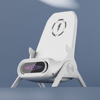 🔥 50 % RABATT 🎁 Multifunktionale kabellose Halterung mit Schnellladegerät für Smartphones