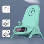 🔥 50 % RABATT 🎁 Multifunktionale kabellose Halterung mit Schnellladegerät für Smartphones