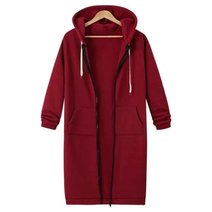 ⏳Begrenzte Zeit 50% Rabatt💥Dames Sweatshirt met lange capuchon