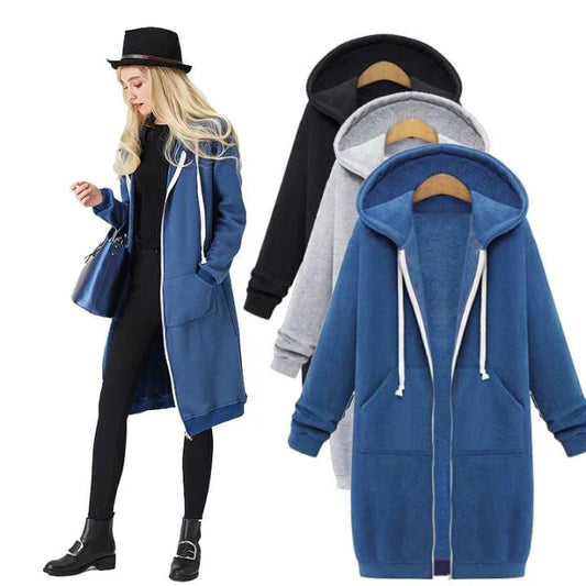 ⏳Begrenzte Zeit 50% Rabatt💥Dames Sweatshirt met lange capuchon