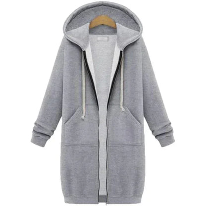 ⏳Begrenzte Zeit 50% Rabatt💥Dames Sweatshirt met lange capuchon