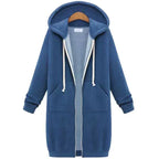 ⏳Begrenzte Zeit 50% Rabatt💥Dames Sweatshirt met lange capuchon