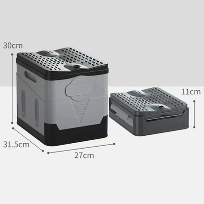 Multifunctional Waterproof Foldable Portable Camping Toilet