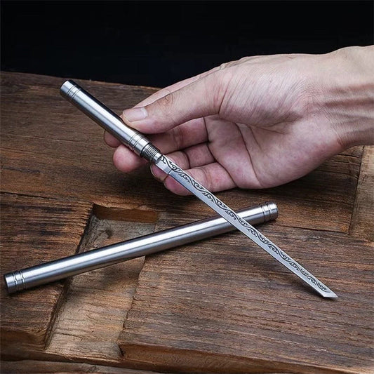 🔥LIMITED SALE 50% OFF🔥 Multipurpose Outdoor Portable Fruit Knife with Sheath