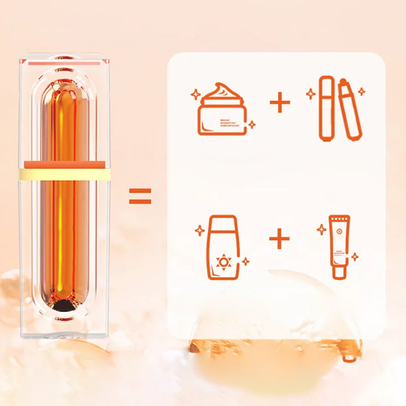 🌸Spätsommerschlussverkauf 🌸Zeitlich begrenzt 60% RABATT💕Je mehr Sie kaufen, desto höher ist der Rabatt💕Naturlig make-up creme med fem C-vitaminer