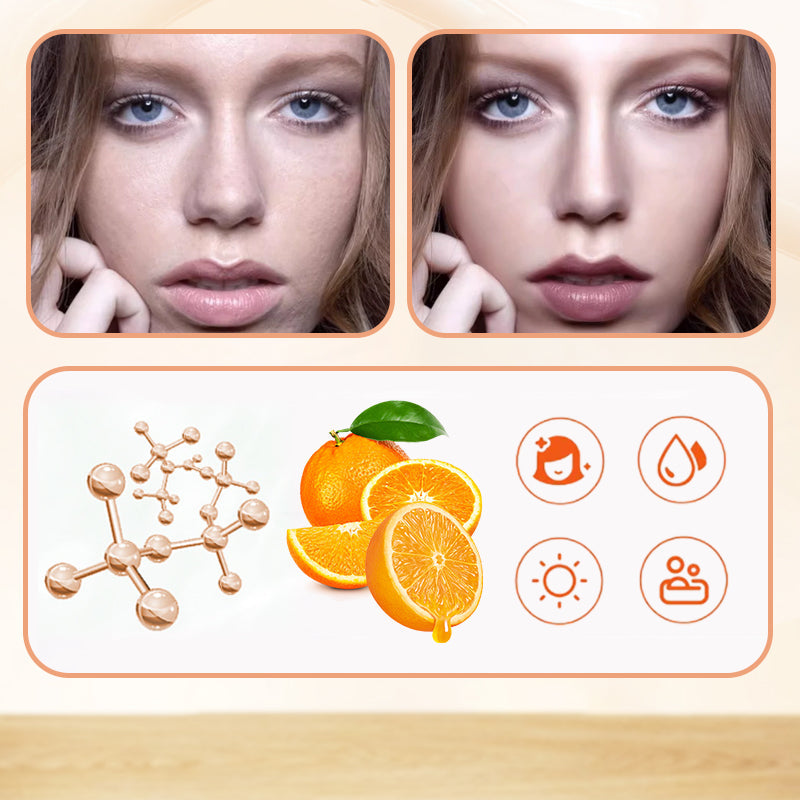 🌸Spätsommerschlussverkauf 🌸Zeitlich begrenzt 60% RABATT💕Je mehr Sie kaufen, desto höher ist der Rabatt💕Naturlig make-up creme med fem C-vitaminer
