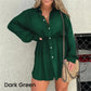 🎉Spring Hot Sale 49% OFF🔥Women's Solid Color Long Sleeve Shirt Suit