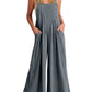 💕HOT SALE 50% OFF🥰 Plus Size Wide Leg Overalls Jumpsuit