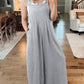💕HOT SALE 50% OFF🥰 Plus Size Wide Leg Overalls Jumpsuit