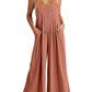 💕HOT SALE 50% OFF🥰 Plus Size Wide Leg Overalls Jumpsuit