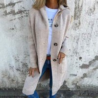 ✨New Arrival✨🌸Button-down cardigan with hood for women