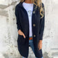 ✨New Arrival✨🌸Button-down cardigan with hood for women