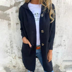 ✨New Arrival✨🌸Button-down cardigan with hood for women