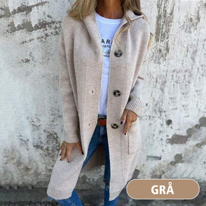 ✨New Arrival✨🌸Button-down cardigan with hood for women