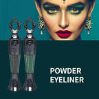 「BOGO GRATIS」✨ Delineador de ojos en polvo Kohl sin plomo ✨ Aspecto del Antiguo Egipto • Resistente al agua 24 horas