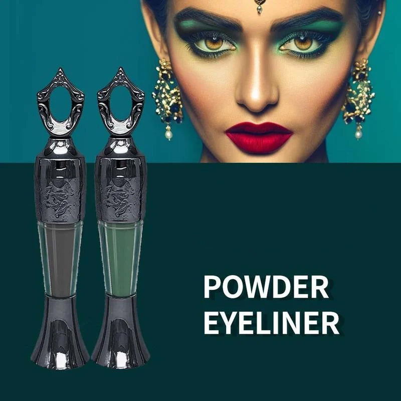 「BOGO GRATIS」✨ Delineador de ojos en polvo Kohl sin plomo ✨ Aspecto del Antiguo Egipto • Resistente al agua 24 horas