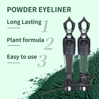 「BOGO FREE」✨ Lead-Free Kohl Eyeliner Powder ✨ Ancient Egypt Look • Waterproof 24H