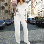 🌸Seasonal dress 50% OFF🌸Women’s 2 Piece Lounge Set with Long Sleeves