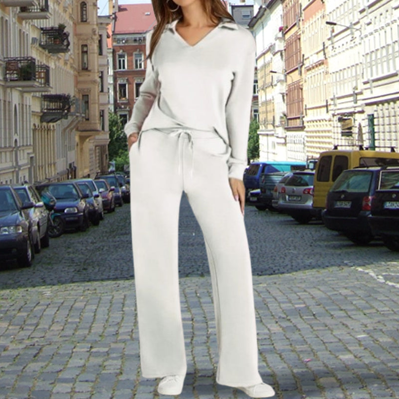 🌸Seasonal dress 50% OFF🌸Women’s 2 Piece Lounge Set with Long Sleeves