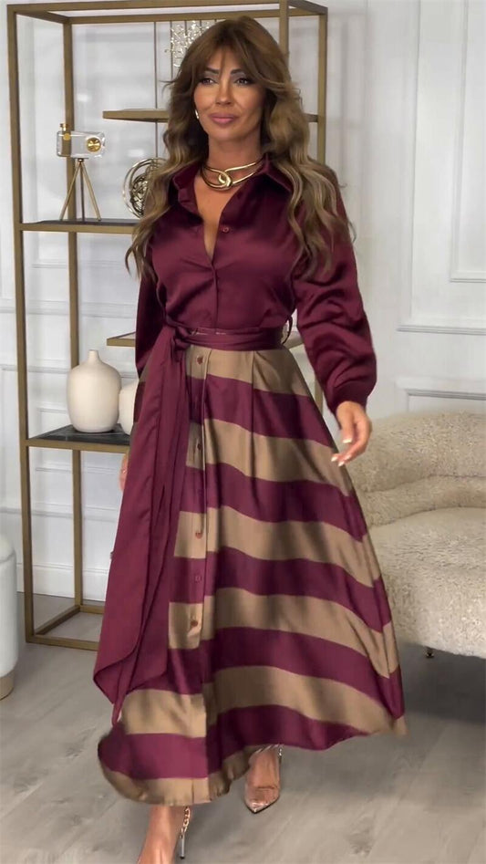 🔥Big price reduction✨Elegant Printed Strap Dress