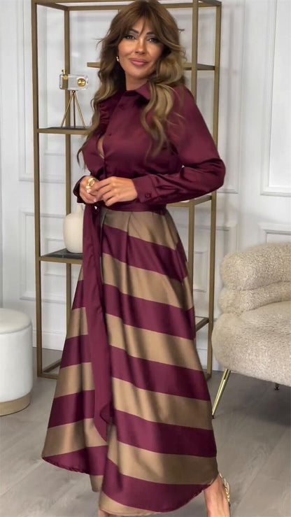 🔥Big price reduction✨Elegant Printed Strap Dress