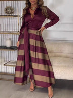 🔥Big price reduction✨Elegant Printed Strap Dress