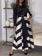 🔥Big price reduction✨Elegant Printed Strap Dress