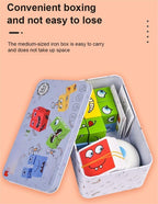 💖 Weihnachts-Sonderangebot 50 % Rabatt 🎁 5D-Puzzles: Kniffliges Familienspiel zum Thema “Gesichterveränderung” 🧩