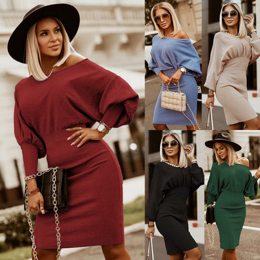 🔥Summer Hot Sale-50% Off🩷 Women's Versatile Sexy Waisted Dress