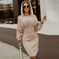 🔥Summer Hot Sale-50% Off🩷 Women's Versatile Sexy Waisted Dress