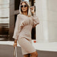 🔥Summer Hot Sale-50% Off🩷 Women's Versatile Sexy Waisted Dress