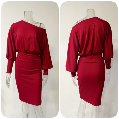 🔥Summer Hot Sale-50% Off🩷 Women's Versatile Sexy Waisted Dress