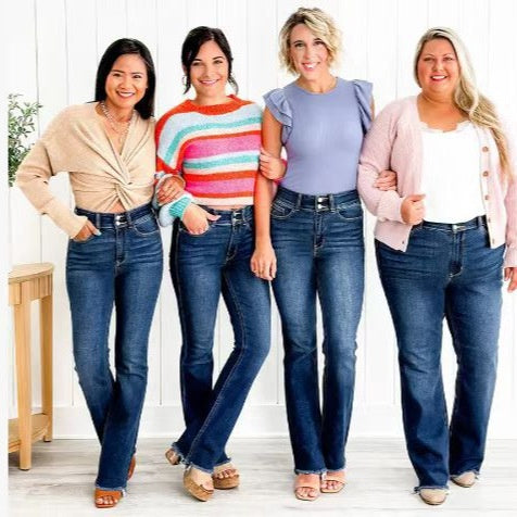 🍁Big price reduction🔥 Women’s Casual High Waist Jeans with Pockets