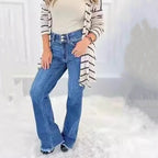 🍁Big price reduction🔥 Women’s Casual High Waist Jeans with Pockets